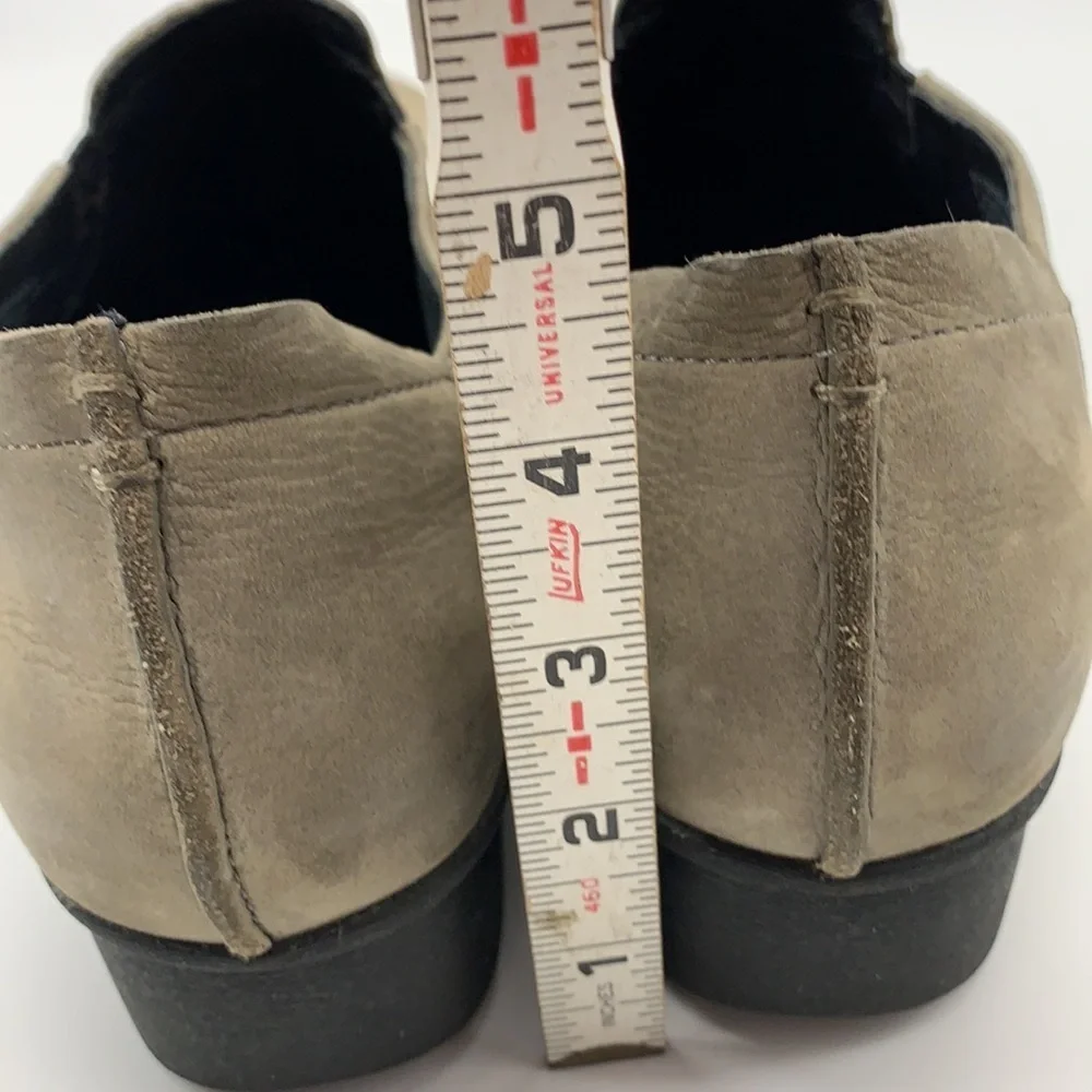 Dansko Grey Suede slip on shoes size  6.5 (Euro 37) - Picture 7 of 11